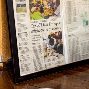 The Java Tree on the Las Vegas Review Journal