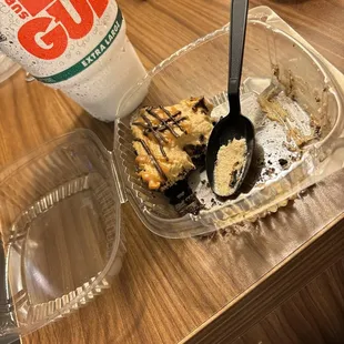 Ignore the big gulp cup but this Pie is their Peanut Butter pie.