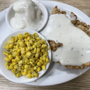 Chicken Fried Steak - half portion