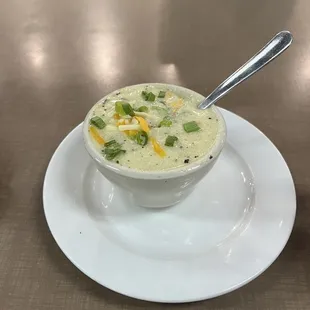 Potato soup