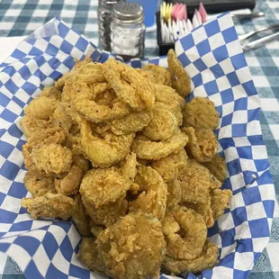 Fried pickles