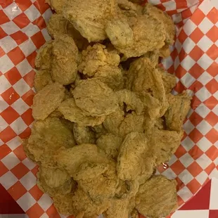 Fried pickles