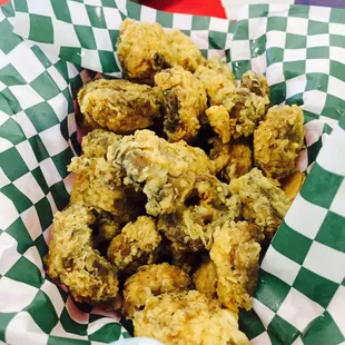 Fried Mushrooms