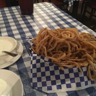 Onion Strings