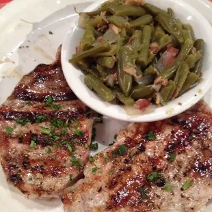 Grilled Pork Chops