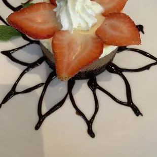 Chocolate mousse cake