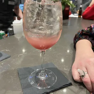 Raspberry Limoncello Prosecco
