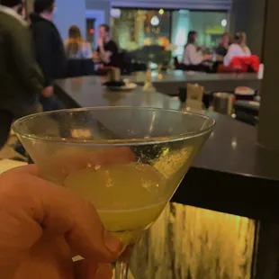 Bar area