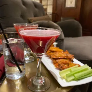 Purple Haze &amp; Wings