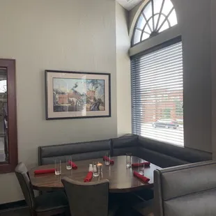 Corner Booth