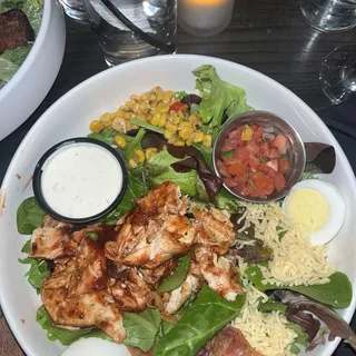 Southwest Bbq Chicken Cobb