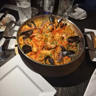 Paella  A Jk Specialty  Serves Two