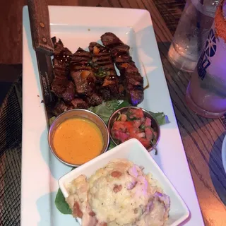 Spicy Southwest Flat-iron Steak