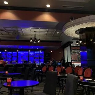 Inside the Jazz playhouse