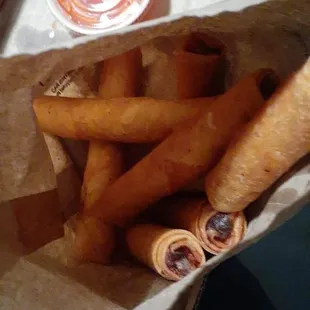 I came for the pancit and lumpia... I left with others items!