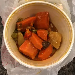 more veggies than meat cost me $8 could be better