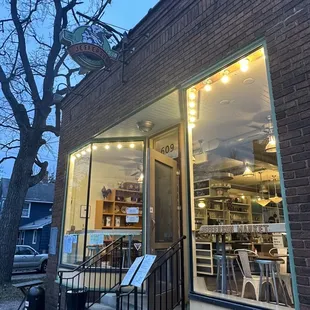 Jefferson Market storefront