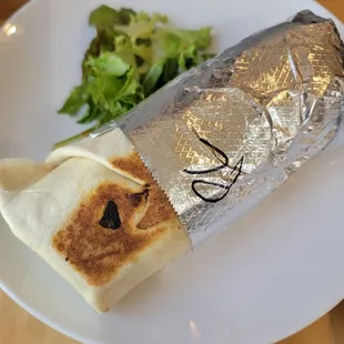 Breakfast burrito