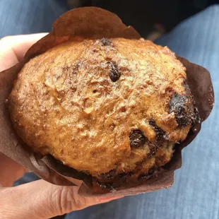 Vegan Banana Chocolate Chip