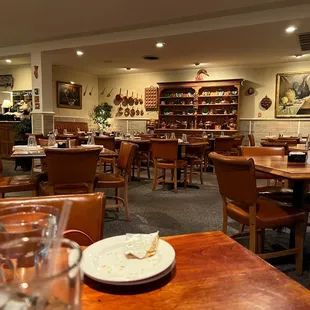 The Jefferson Restaurant!  It's cozy but needs some slight modifications.