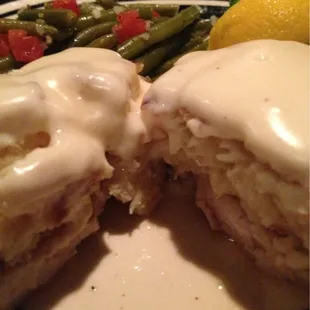 Roasted Chicken Breast Oreganato