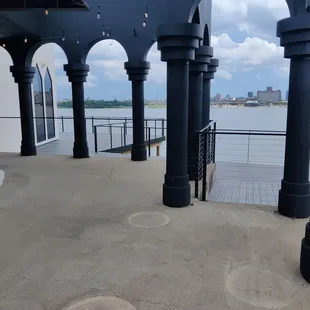 a view of the mississippi river