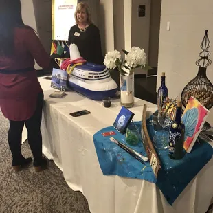 At Chamber Jeffersontown annual meeting/dinner 2018