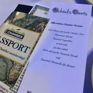 At Chamber Jeffersontown annual meeting/dinner 2018