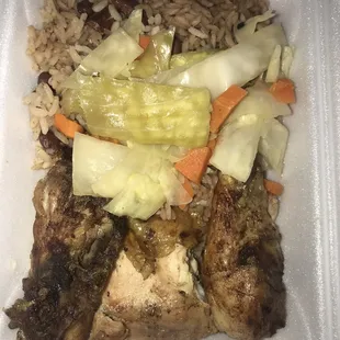 Jerk chicken