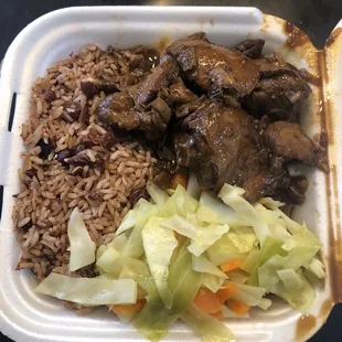 Brown Stew Chicken
