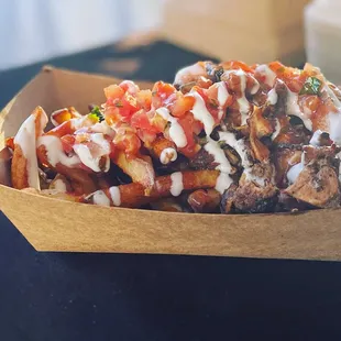 Loaded fries (fan favorite)