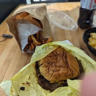 Triple Smash Burgers
