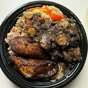 Special Ox Tail Smash Burger