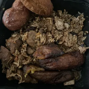 Brown Stew Chicken Tacos