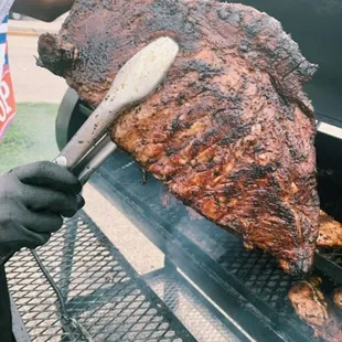 Jerk Ribs