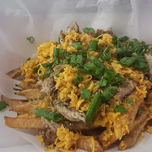 Guerilla Fries!  OMG!