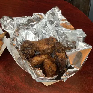 Jerk Wings (HOT)