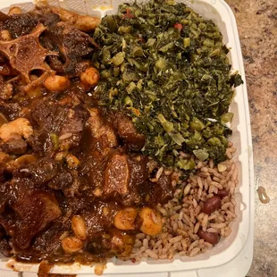 Canned Jamaican calaloo!