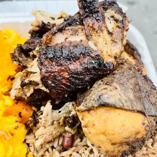 Jerk chicken
