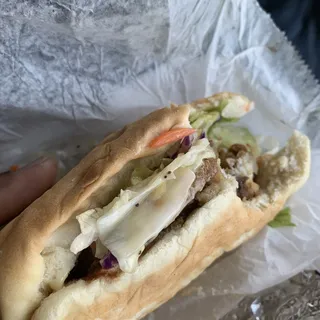 Jerk Fish Sandwich