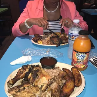 Half Jerk Chicken (Dark Meat)