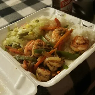 Jerk Shrimp