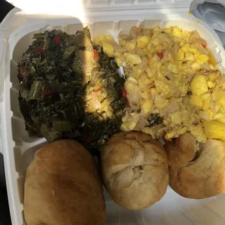Ackee and Saltfish