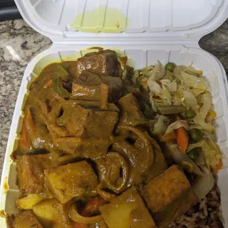 Curry Tofu