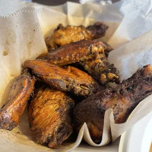 Jerk wings