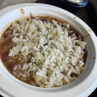 Red beans and rice