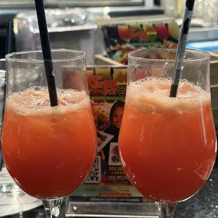 Rum punch