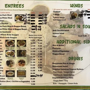 Updated prices.