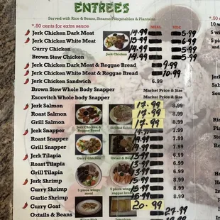 3/13/2023 Menu