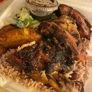Jerk chicken Dark Meat Meal
